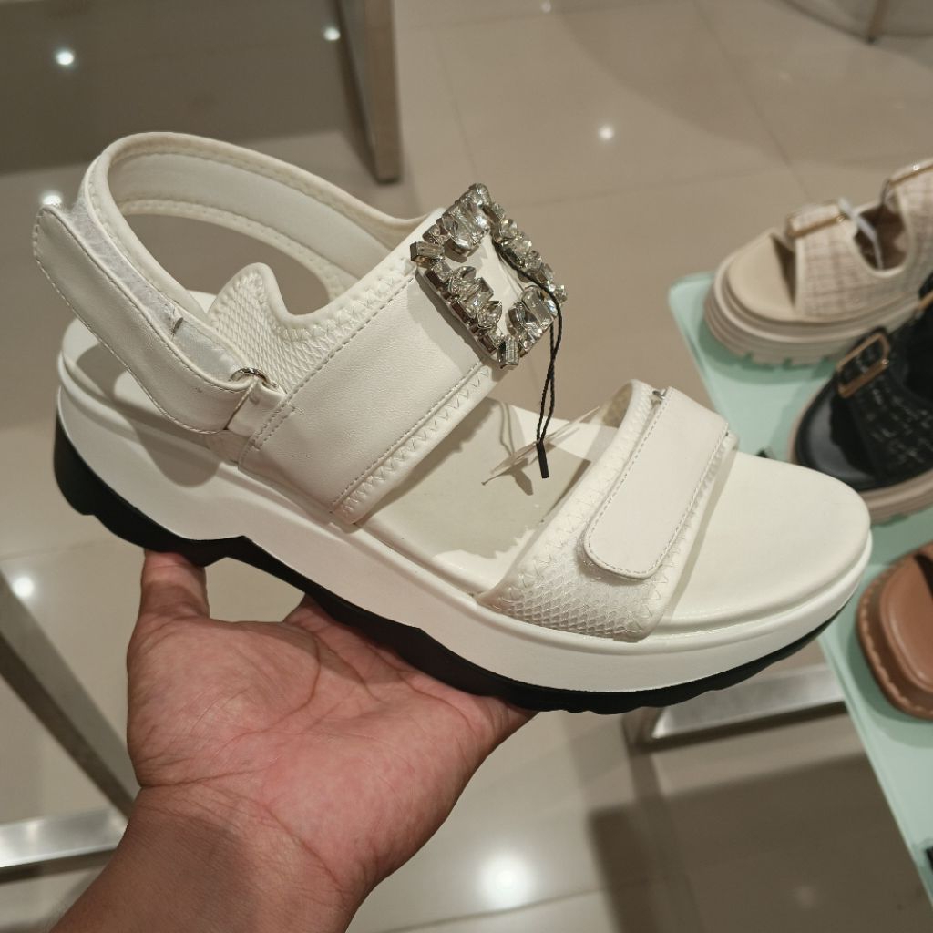 BE BOB SANDAL SLINGBACK CASUAL WANITA ORIGINAL