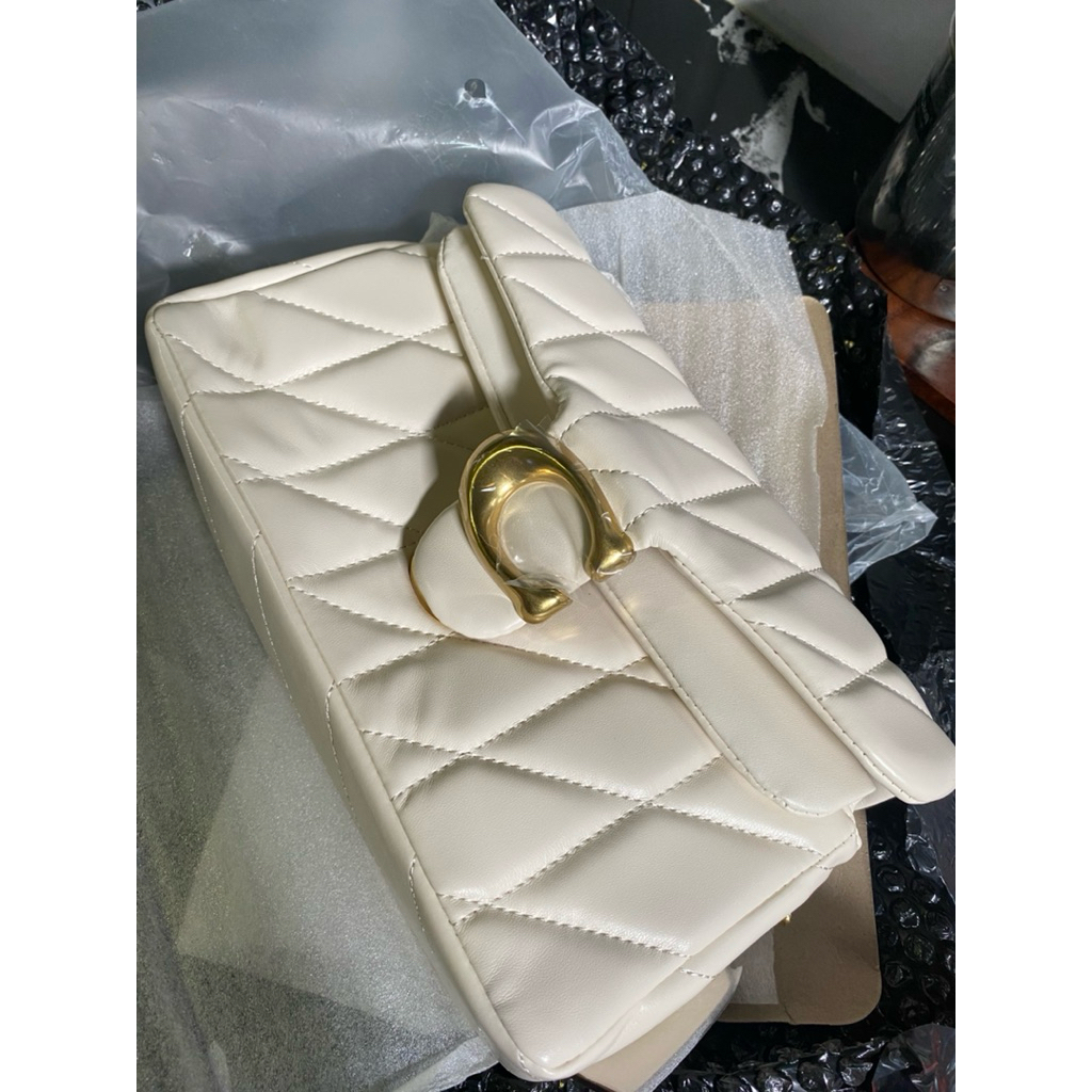 tas CO*Ch tabby pillow white Kulas by gieclothing