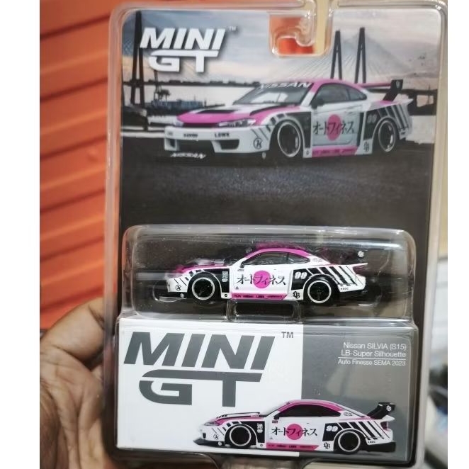 Nissan Silvia S15 LBWK - Mini GT