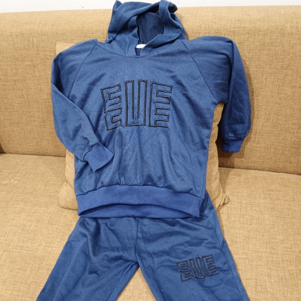 Set Hoodie jogger anak