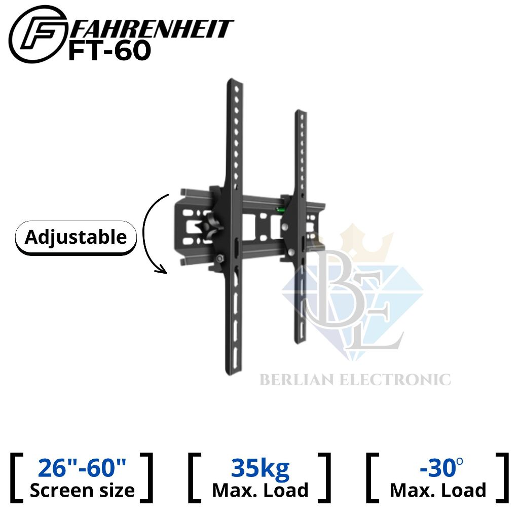 FAHREINHEIT FT-60 Bracket Dinding LED TV