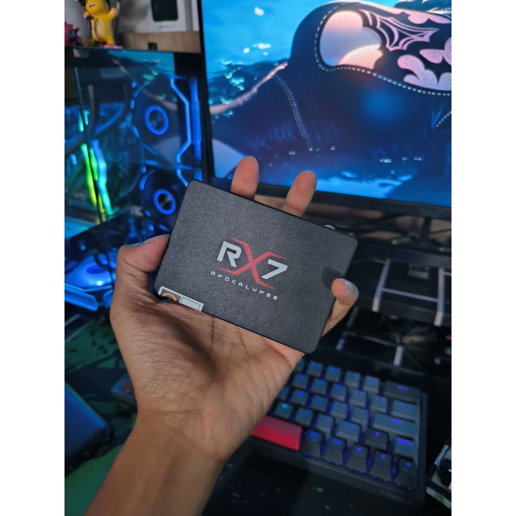 SSD SATA RX7 128GB
