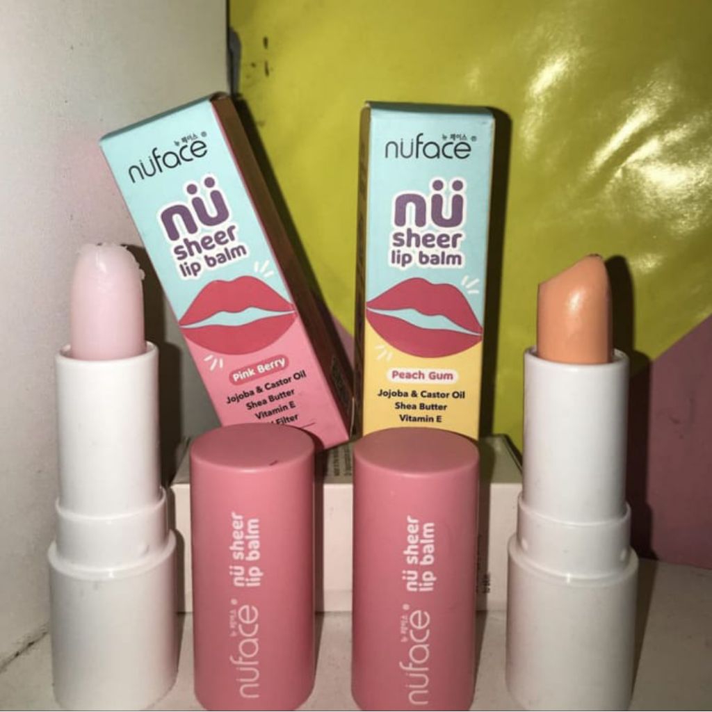 Lip Balm Nu Face Nu Sheer Lip Balm