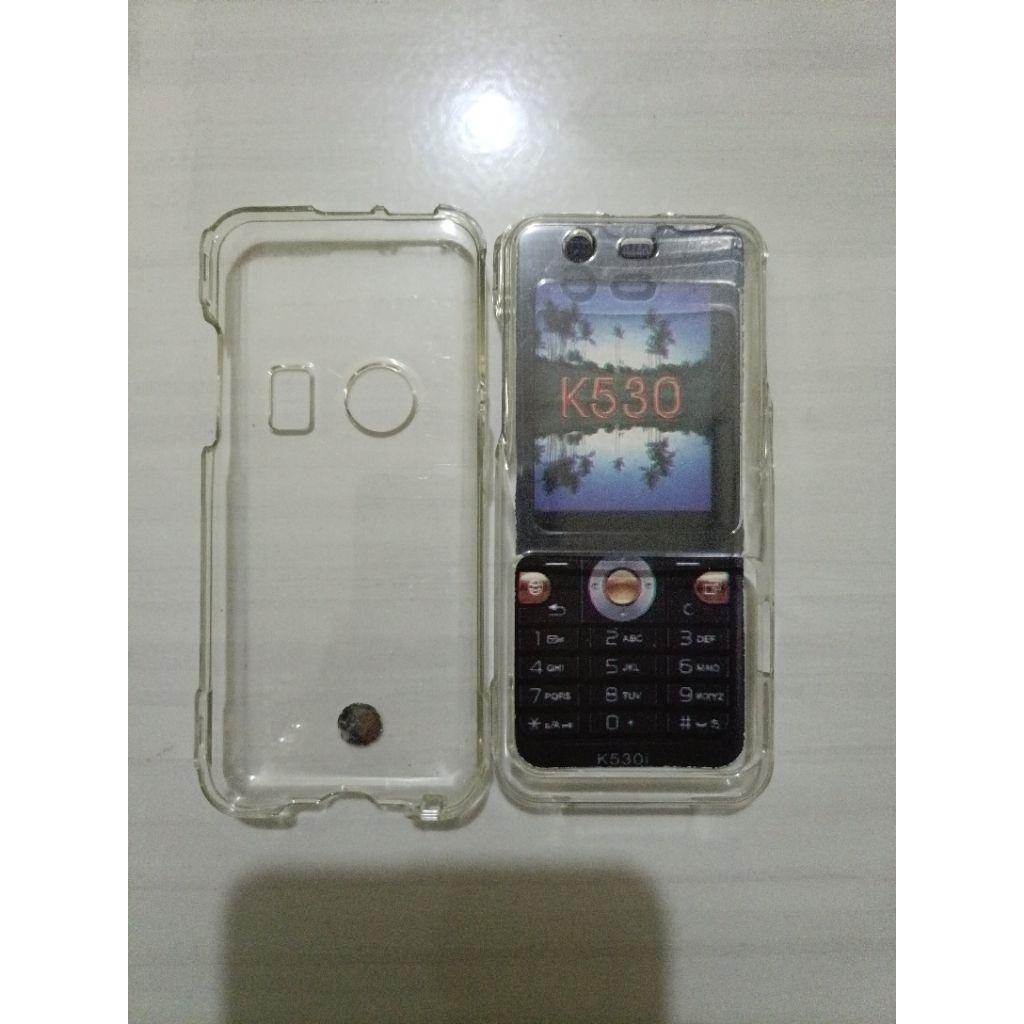 casing Cangkang/cover Hp Sony Ericsson K530