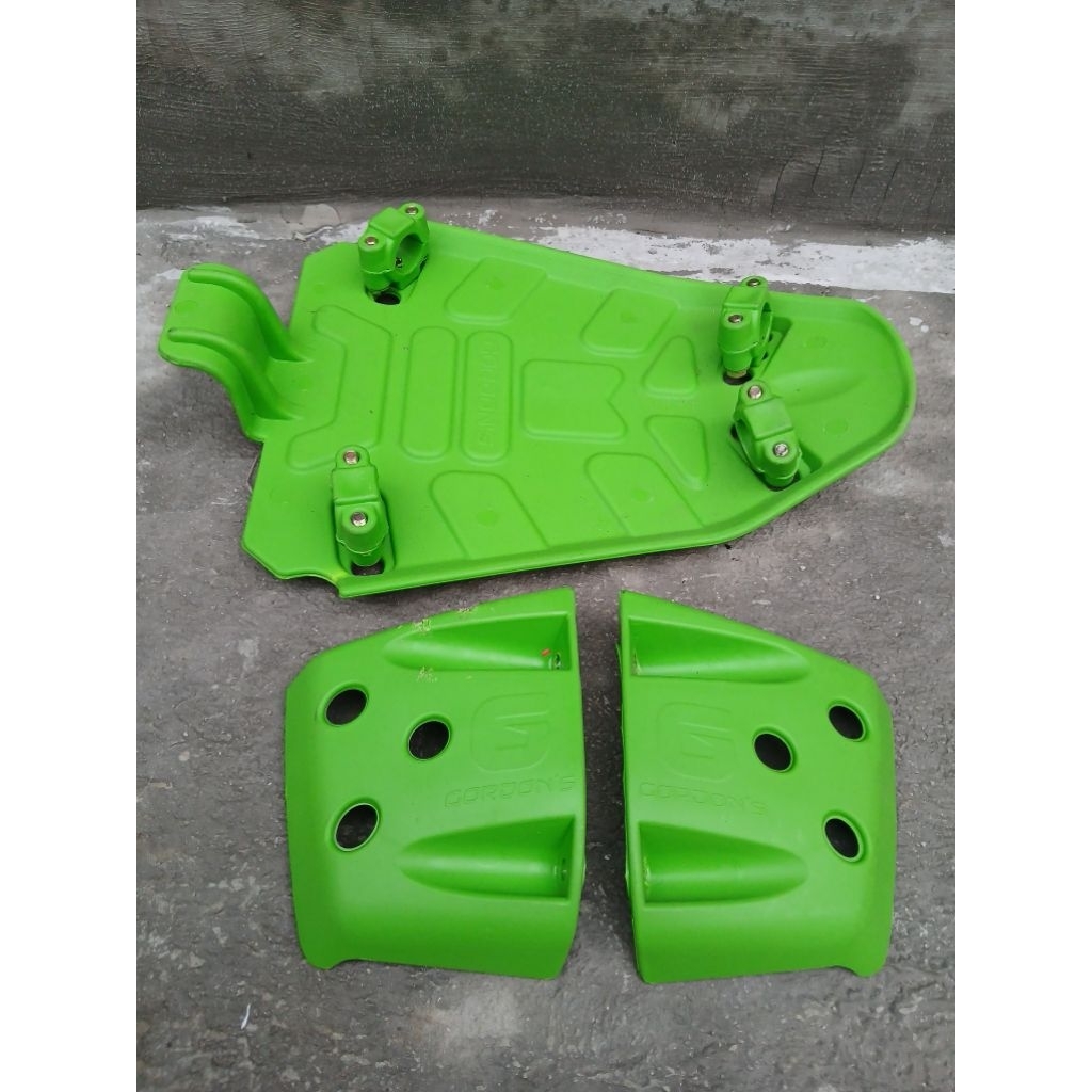 COVER MESIN KLX 140 KLX 150 GORDON ORIGINAL