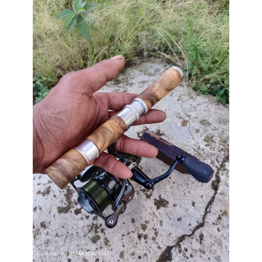 gagang joran stream 20 cm clasik