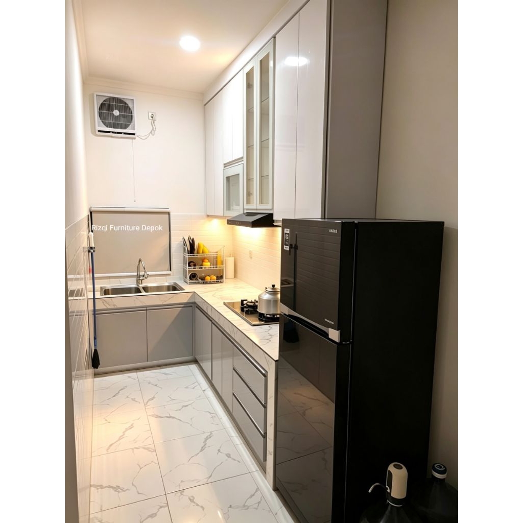 Kitchen Set Minimalis HPL