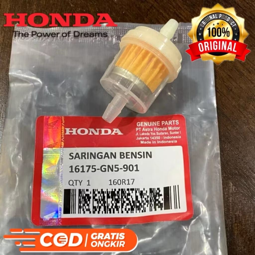Saringan Bensin GN5 Honda Motor Universal Filter Yamaha Suzuki