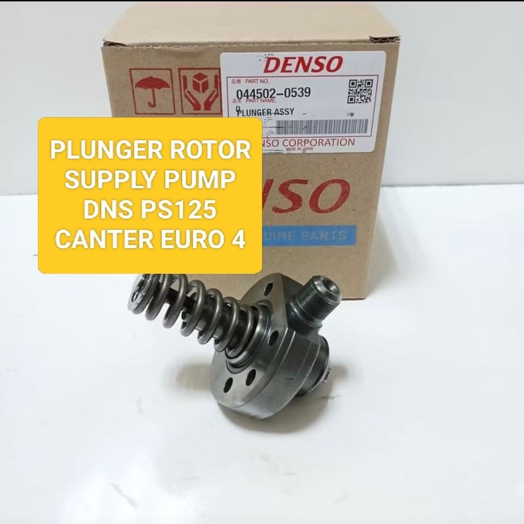 PLUNGER ROTOR SUPPLY PUMP DNS PS125 CANTER EURO 4 ORI OEM