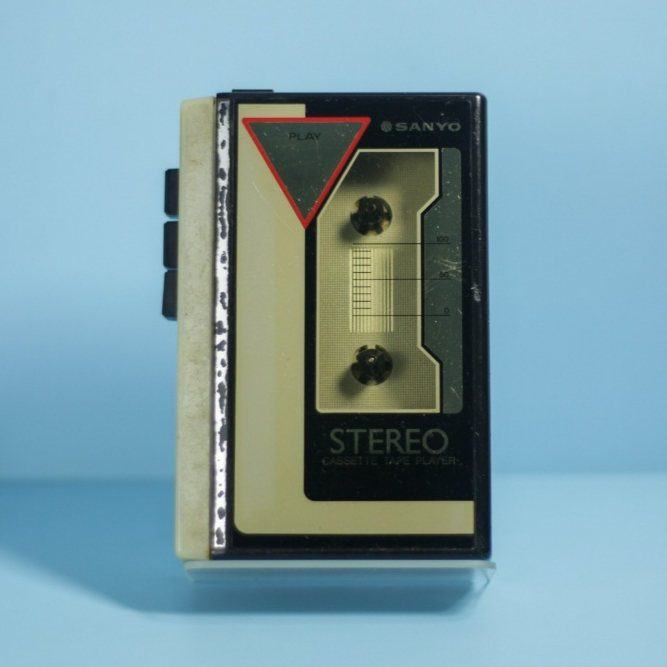 Walkman Sanyo M-GP10 Vintage
