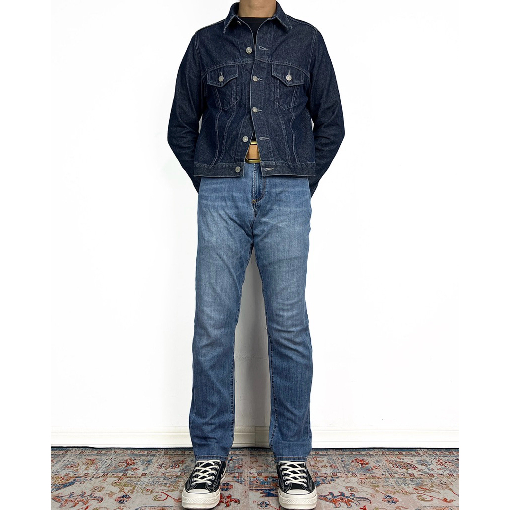 GAP BLUE JEANS STRETCH SLIM FIT