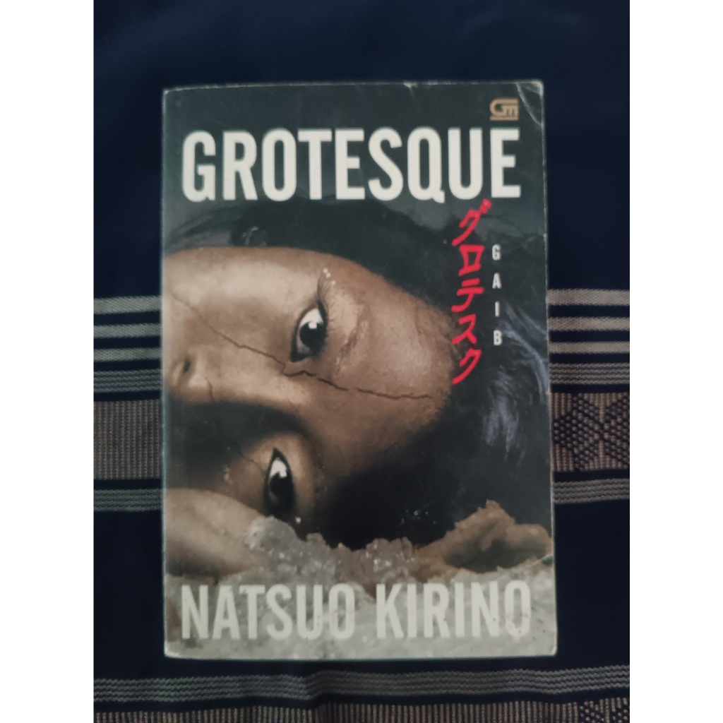 [PRELOVED] Grotesque - Natsuo Kirino