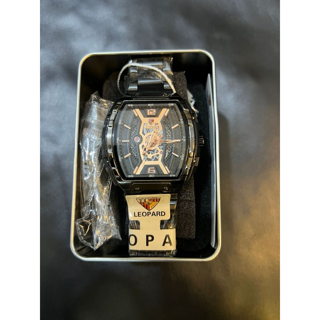 Jam Tangan Pria Mulus Leopard Original