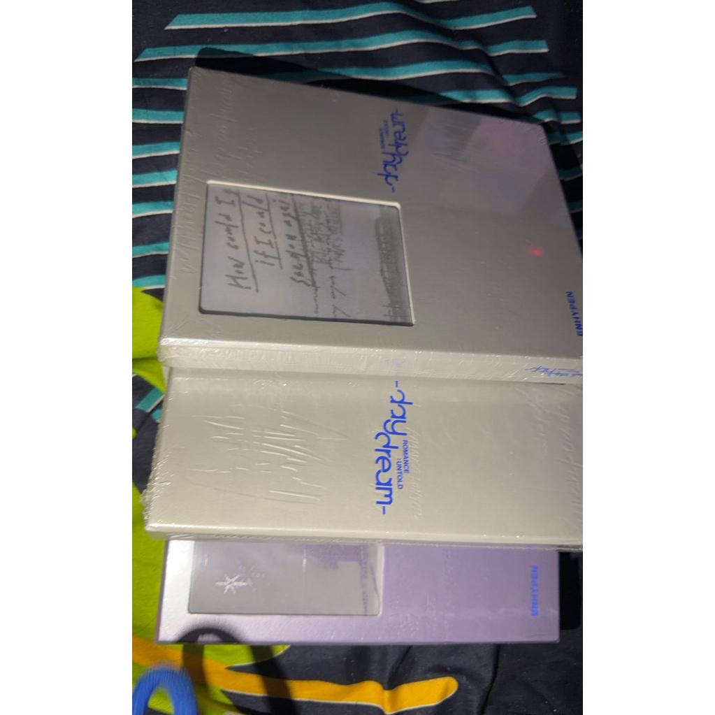 ENHYPEN DAYDREAM ALBUM MINUS (SEALED)