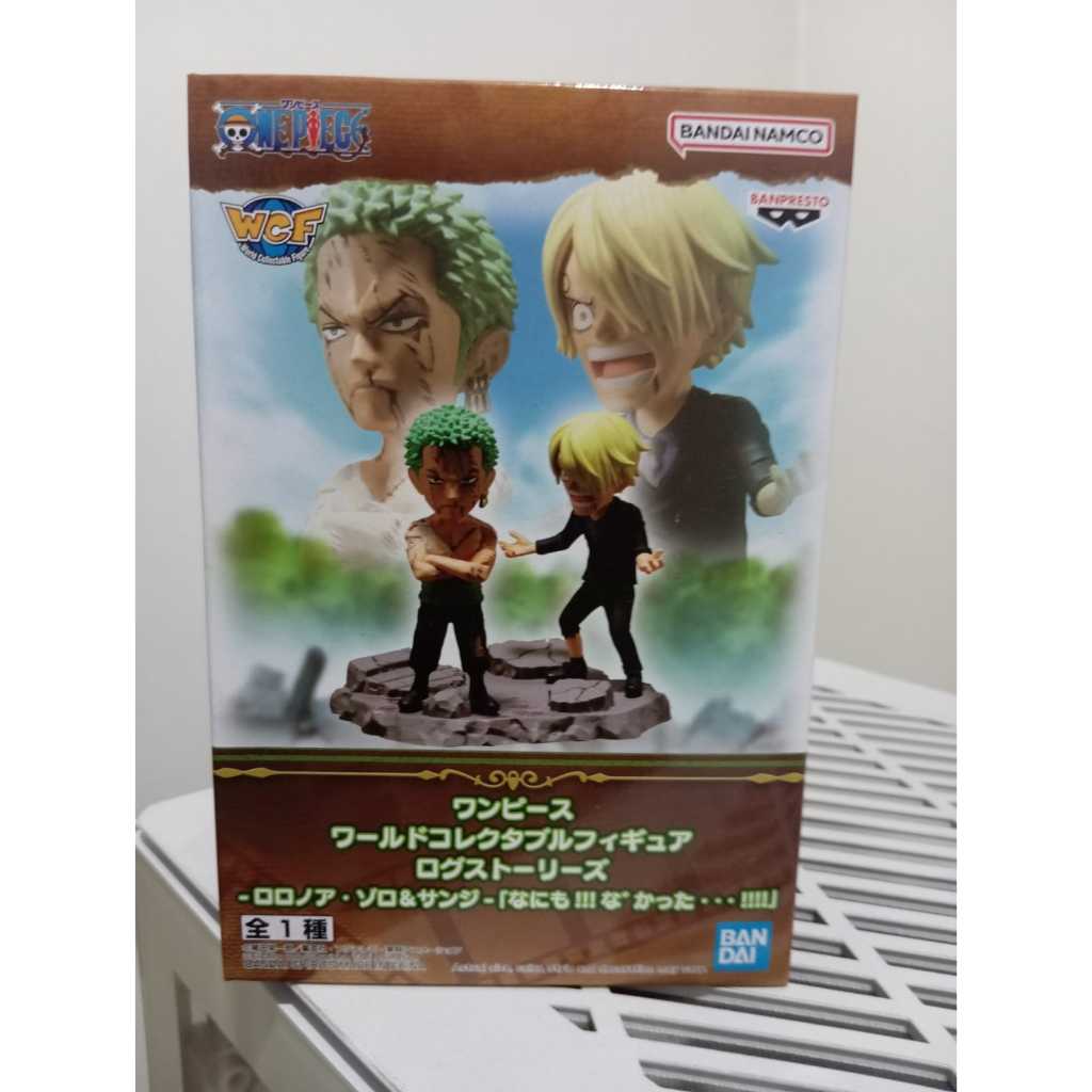 WCF LOG STORIES ZORO SANJI