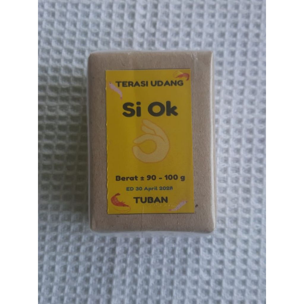 Terasi Tuban-Terasi Si Ok