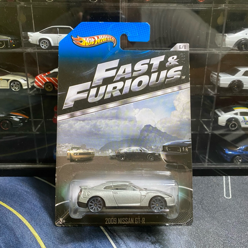Hot Wheels Fast and Furious 2013 Nissan GTR R35