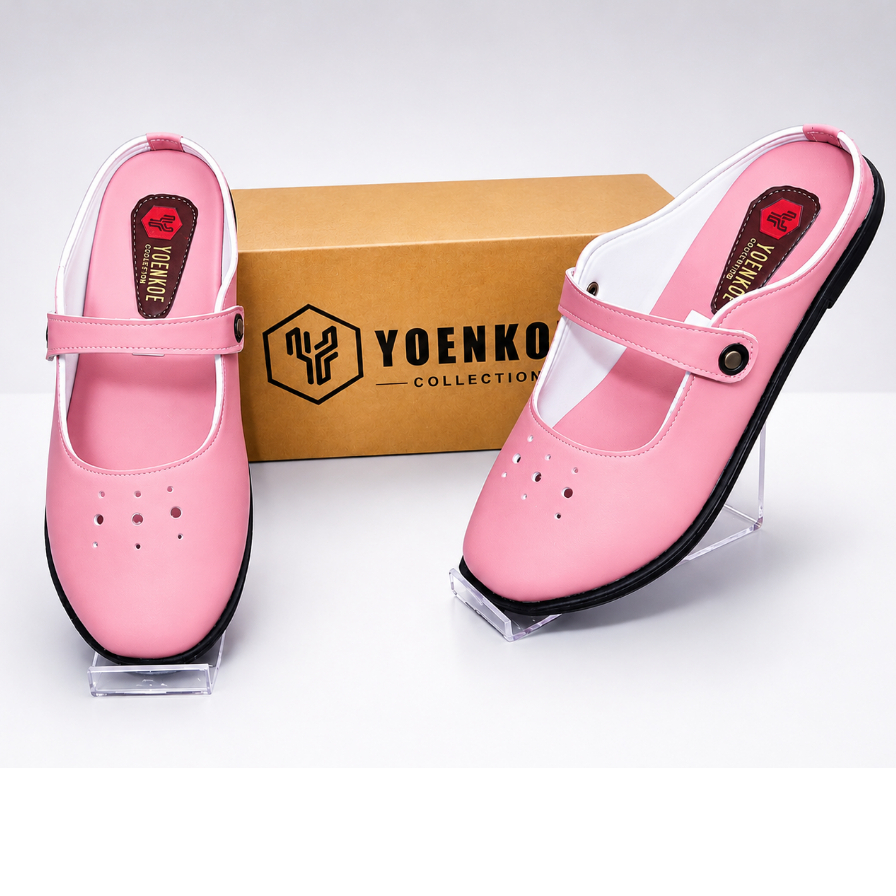 Sandal Fuji Viral/ Sandal Fuji Viral Impor Balance Kekinian/ Sandal Fuji Motif Gemes Motif Gemoy