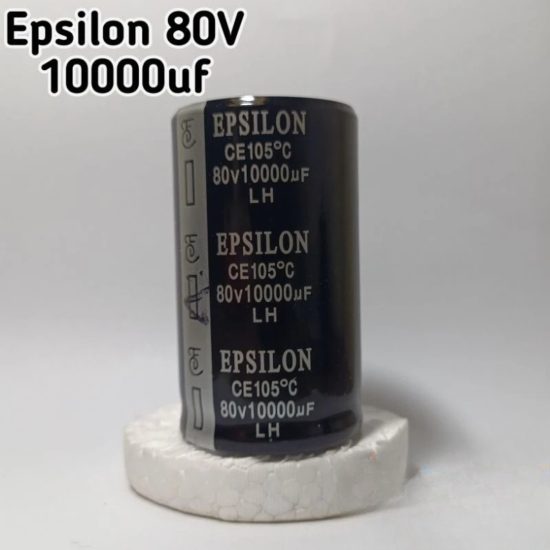 ELCO EPSILON 10000uf 80V ORIGINAL EPSILON 10000uf 80v ORI