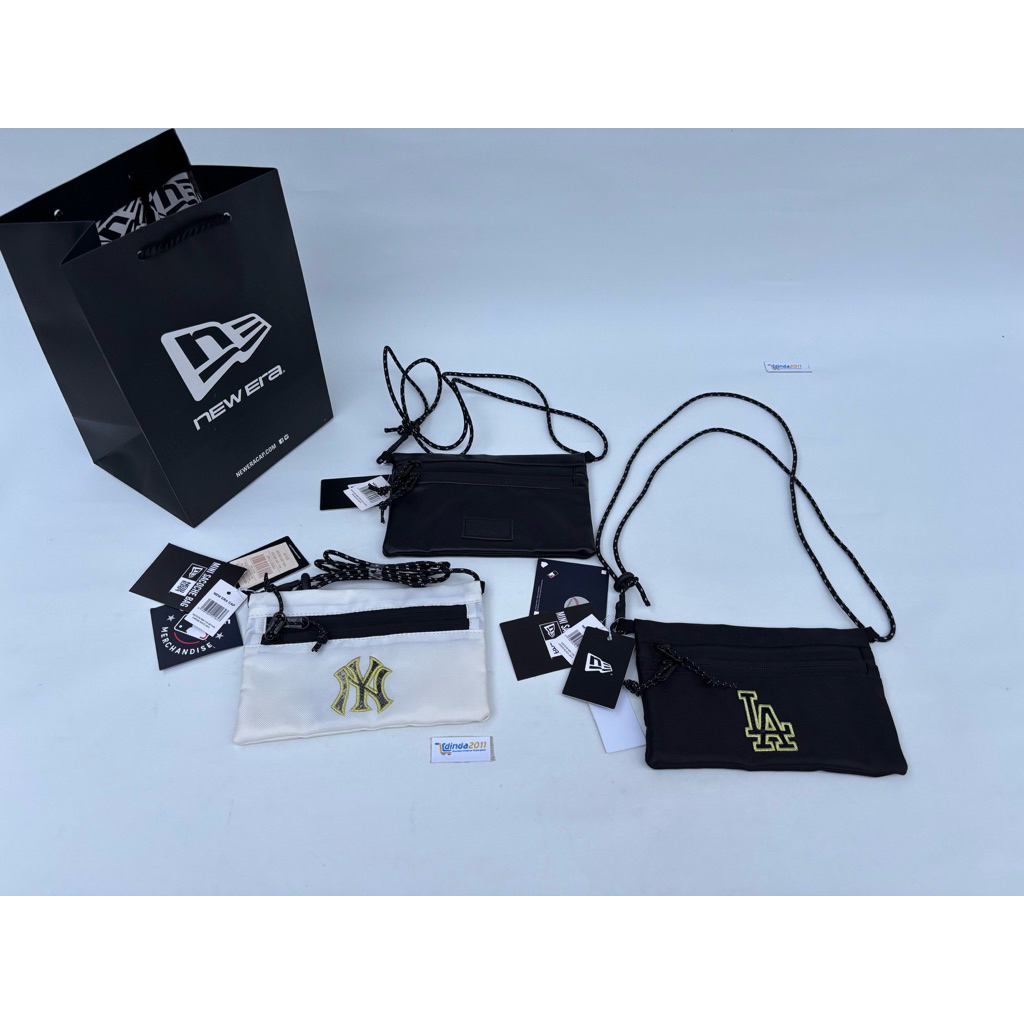 Tas NEW ERA SACOCHE MINI YOS New York Yankees Slingbag ORIGINAL Resmi MAP