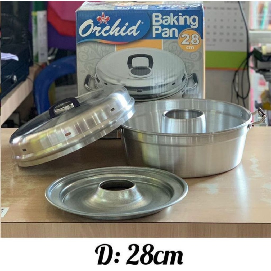 ORCHID - BAKING PAN KUE BOLU