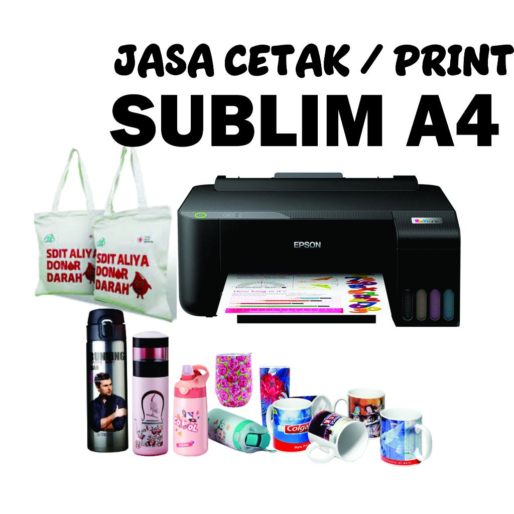 JASA CETAK  / PRINT SUBLIM A4 (FILE SIAP CETAK)