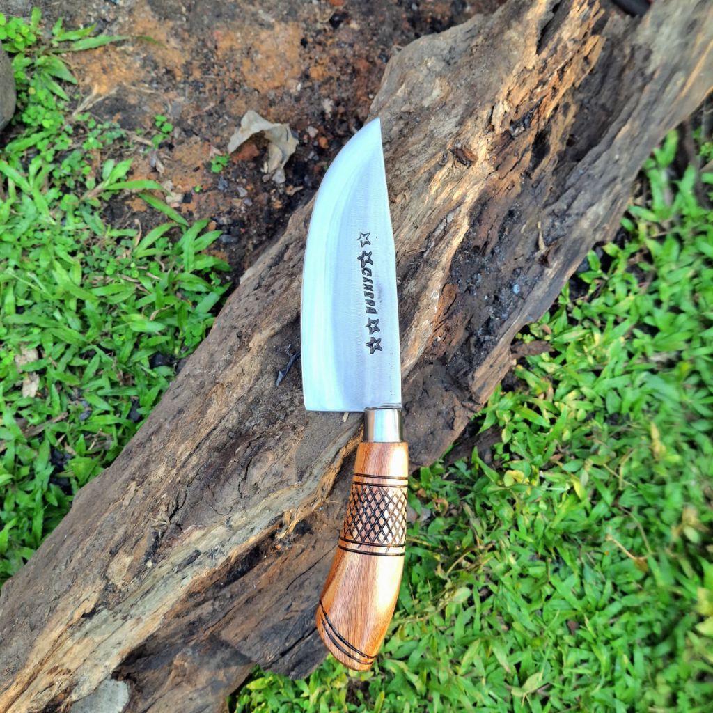 pisau caca tulang / pisau cincang tulang