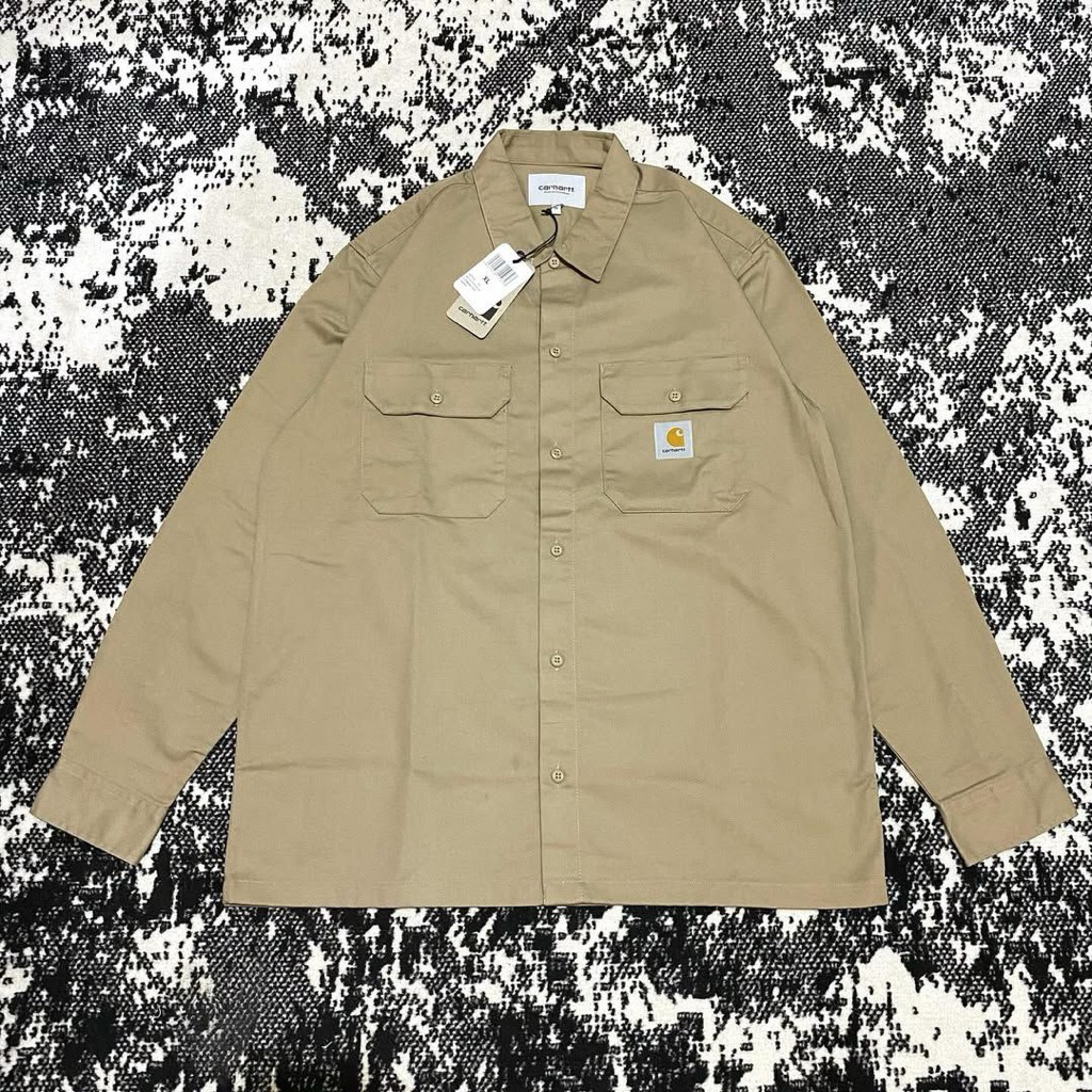 carhartt wip master shirt
