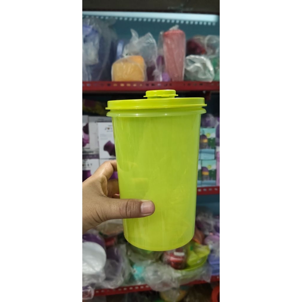 (Ready Medan) Tupperware Ezy Carry Slim Line 1L New