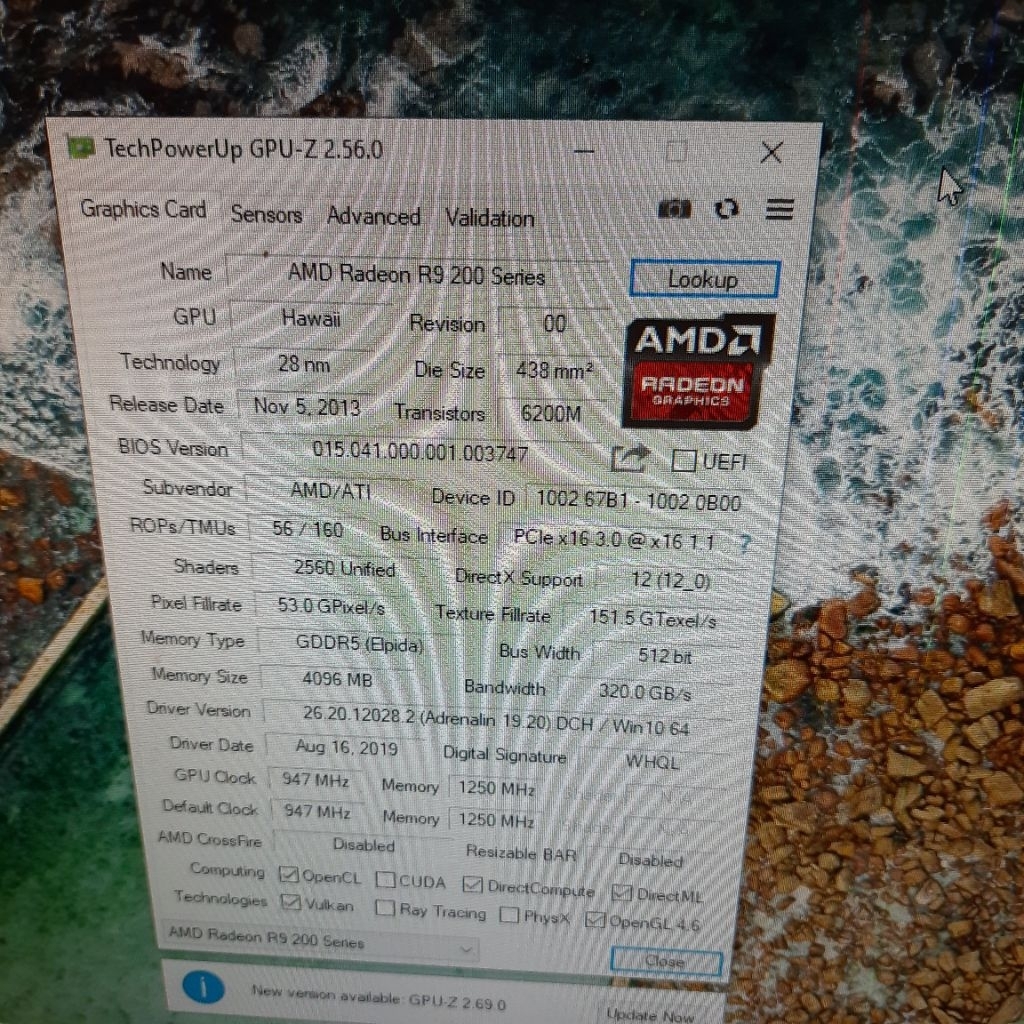 vga R9 290 4Gb ddr5 Gamer Editor mantap