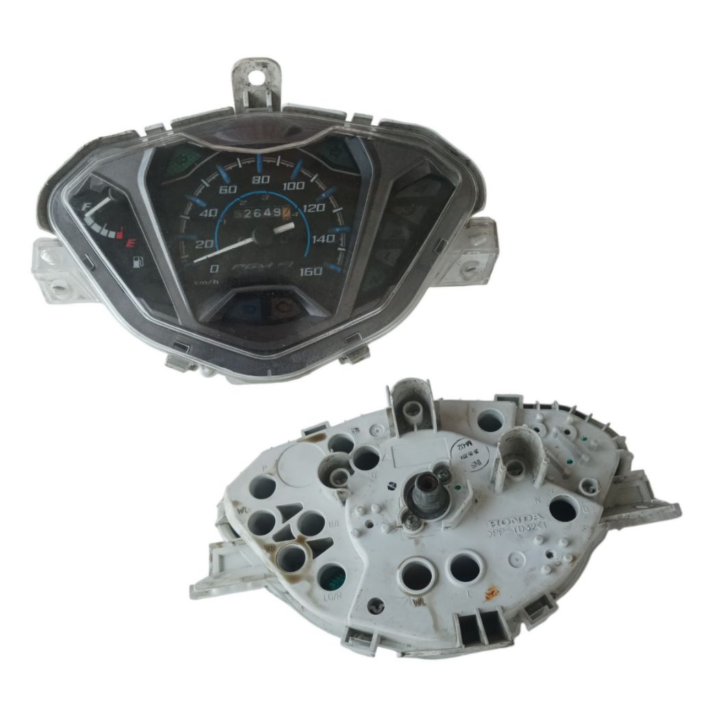 speedometer spidometer new supra x 125 fi spidometer Honda Supra x 125 fi original Spidometer Speedo