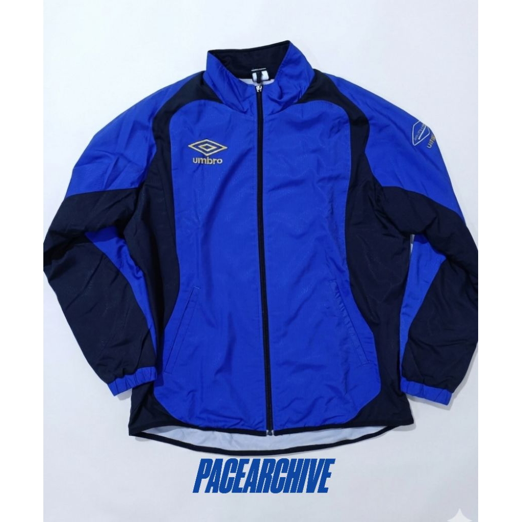 Umbro Training Windbreaker Blue