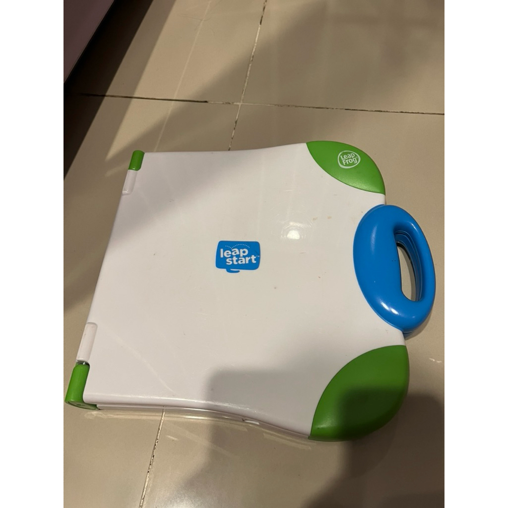 Preloved Leap Start Leap Frog Interactive Learning System Book Reader