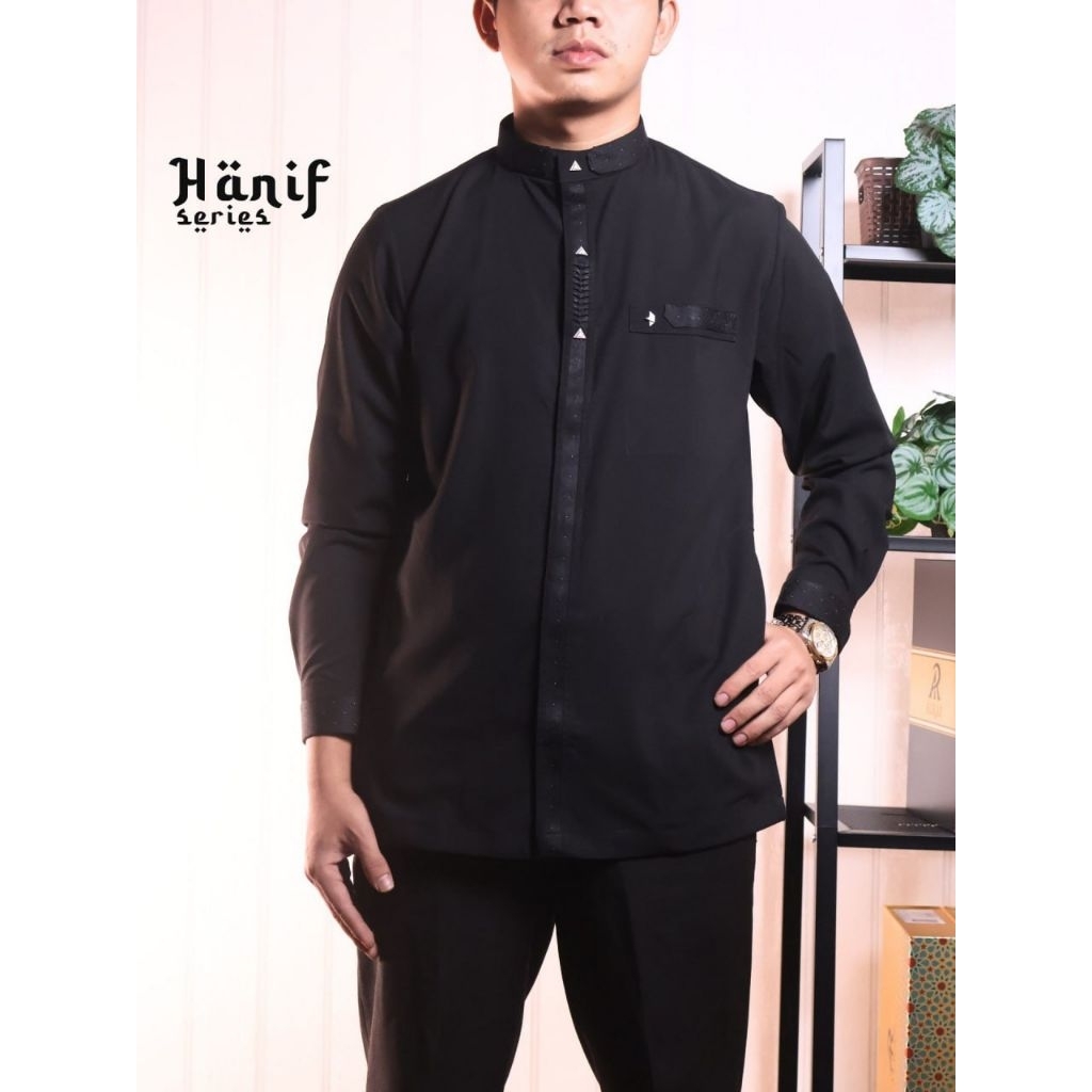 koko alraz hitam hanif /koko alraz premium katun