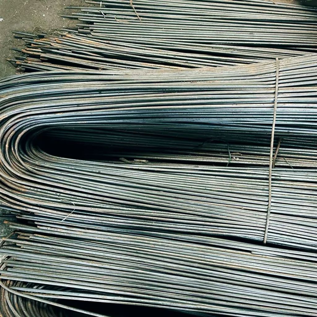 Besi Beton Polos 6 mm - 12 mm Panjang 12 Meter { Besi Murah }