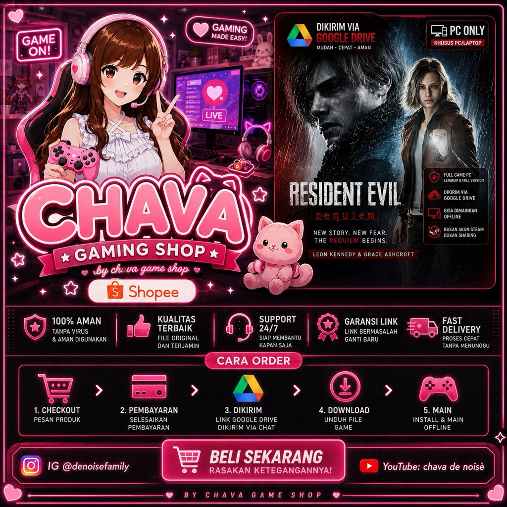 Resident Evil Requiem PC Full Game Google Drive Offlin