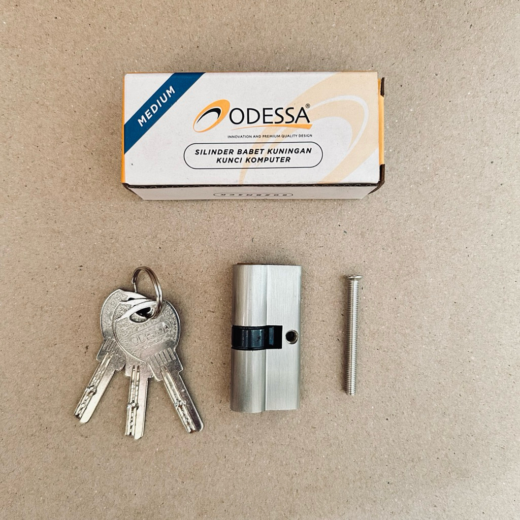 silinder kunci pintu besar 60 mm Odessa / anak kunci pintu besar odessa