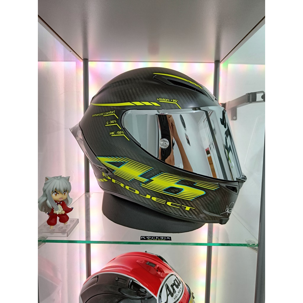 AGV PISTA GP 46 PROJECT V2 ORIGINAL SIZE XL