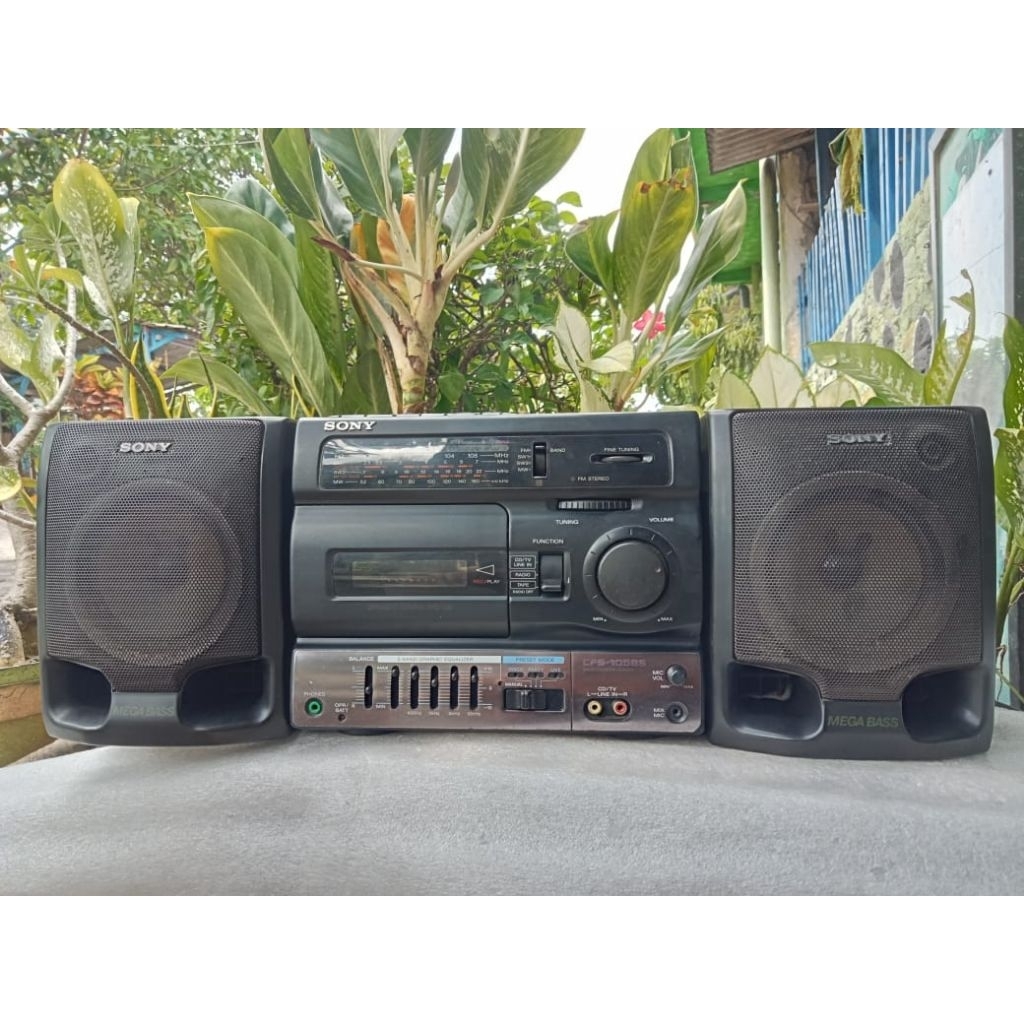 Radio Sony CFS-1058S/Tape Compo Sony