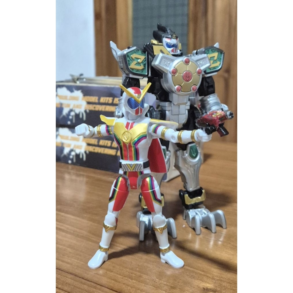 Yudo Zenkaizer & Minipla Zenkaijuoh Super Sentai Zenkaiger