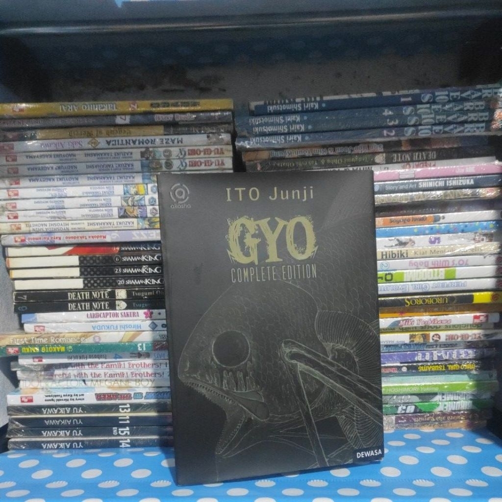 Komik GYO ITO Junji (Complete edition)
