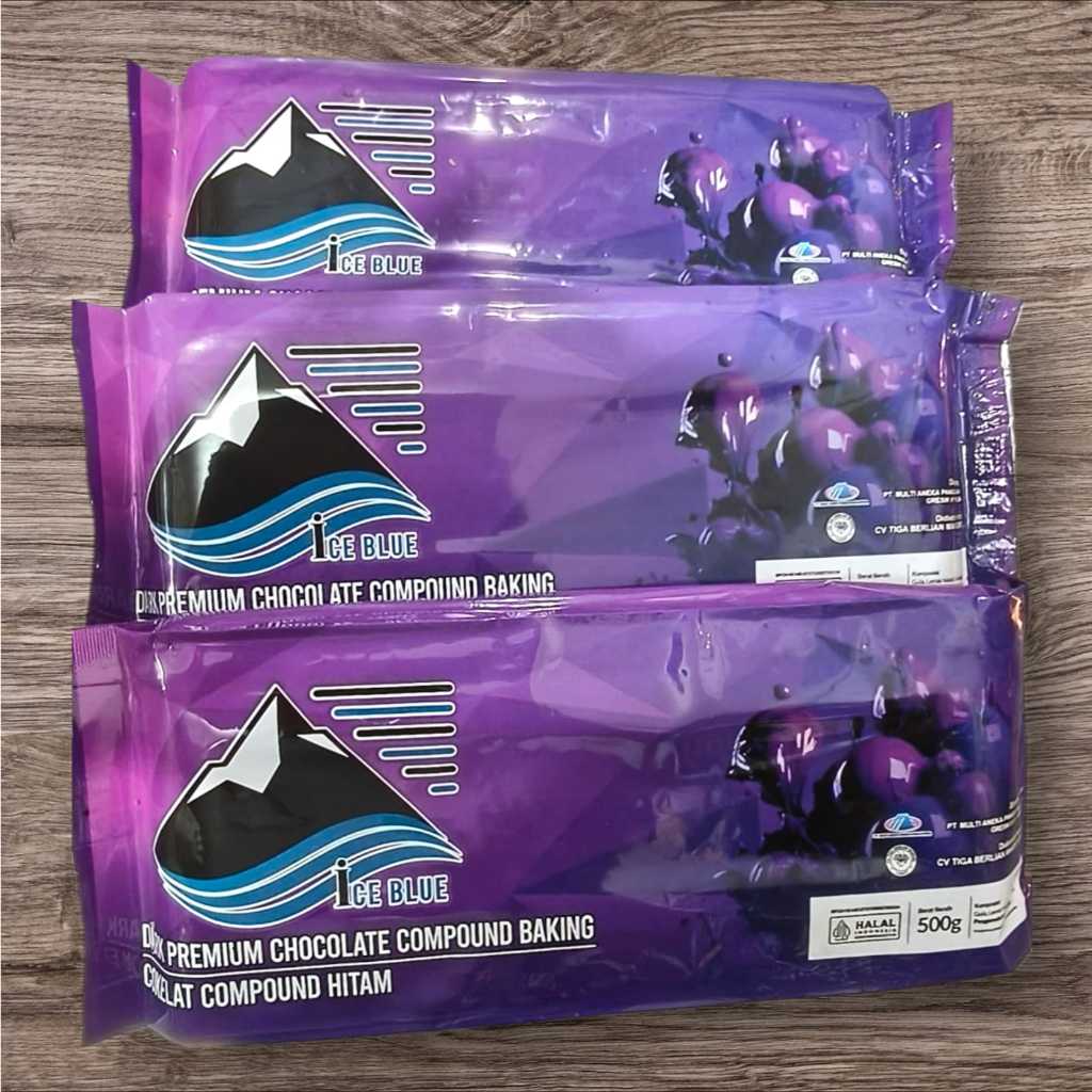 Coklat Batang Ice Blue 500gr - Compound ice blue 500gr