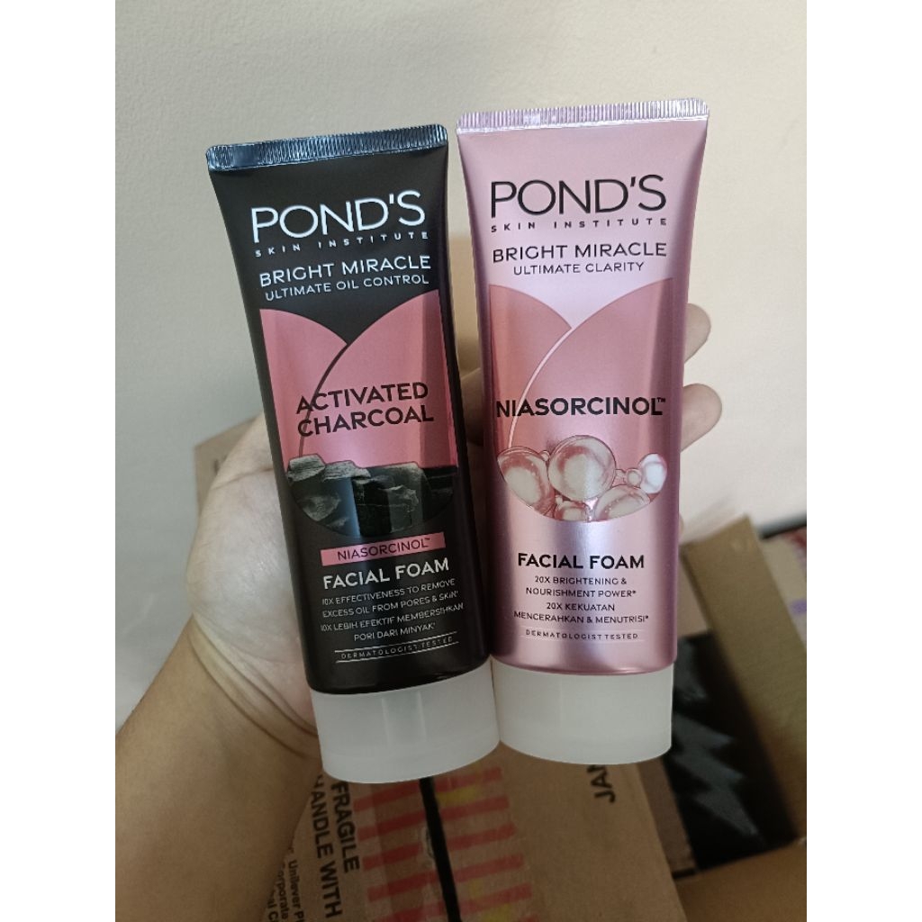 FACIAL FOAM PONDS 100ML || FACIAL FOAM PONDS MURAH || FACIAL FOAM