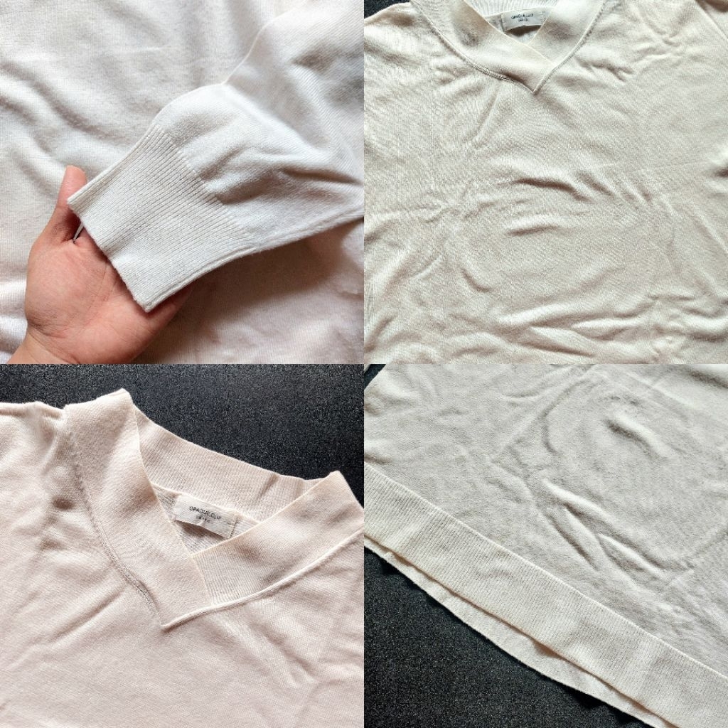 [PRELOVED] OPAQUE CLIP Tokyo Sweater  + FREE 2 top