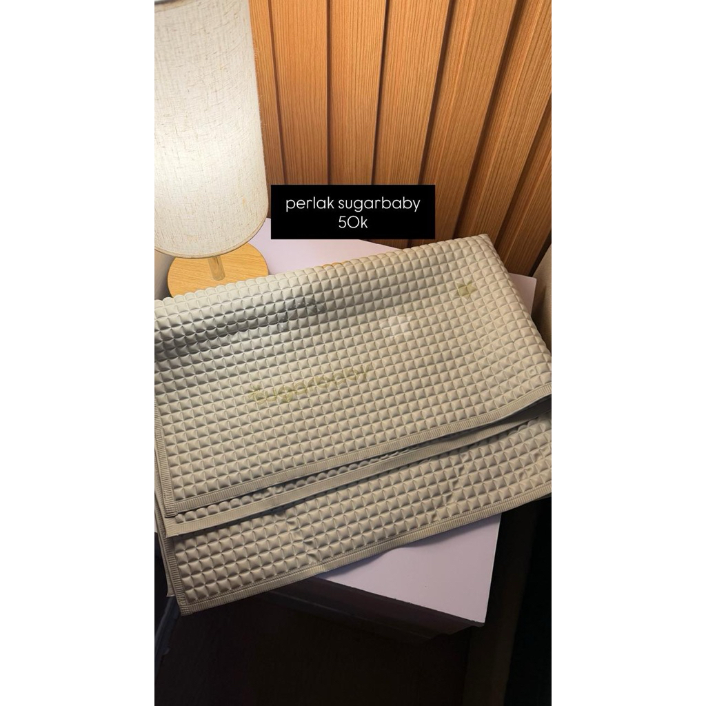 perlak bayi sugarbaby (preloved)