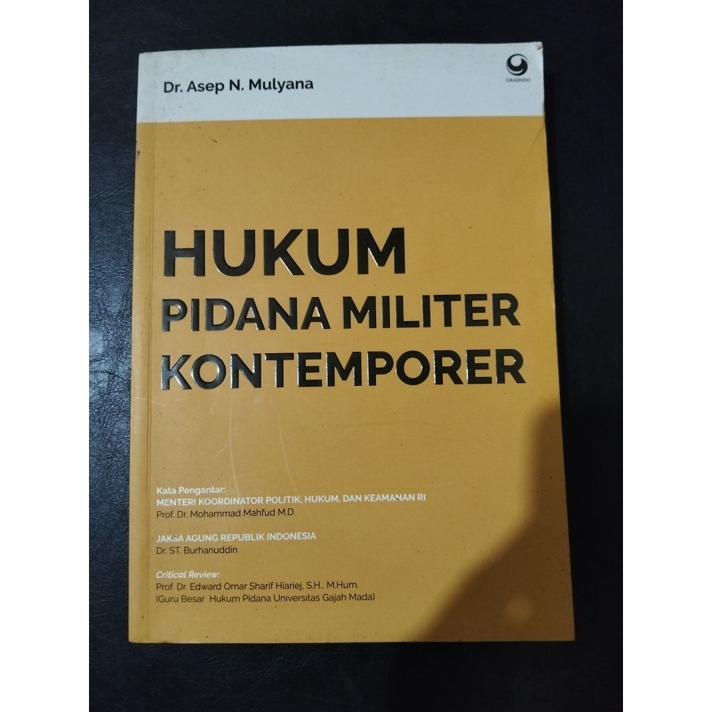 original buku hukum pidana militer kontemporer