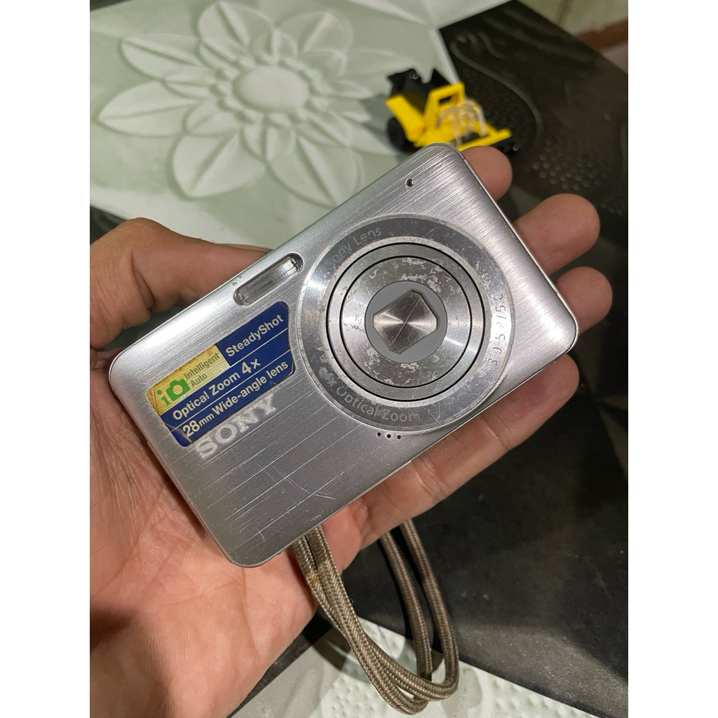 digicam sony w310 second minus