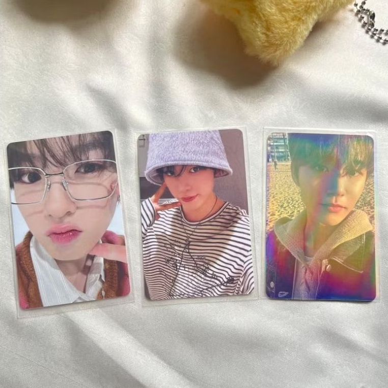Nct Wish sakuya jaehee yushi photocard pc