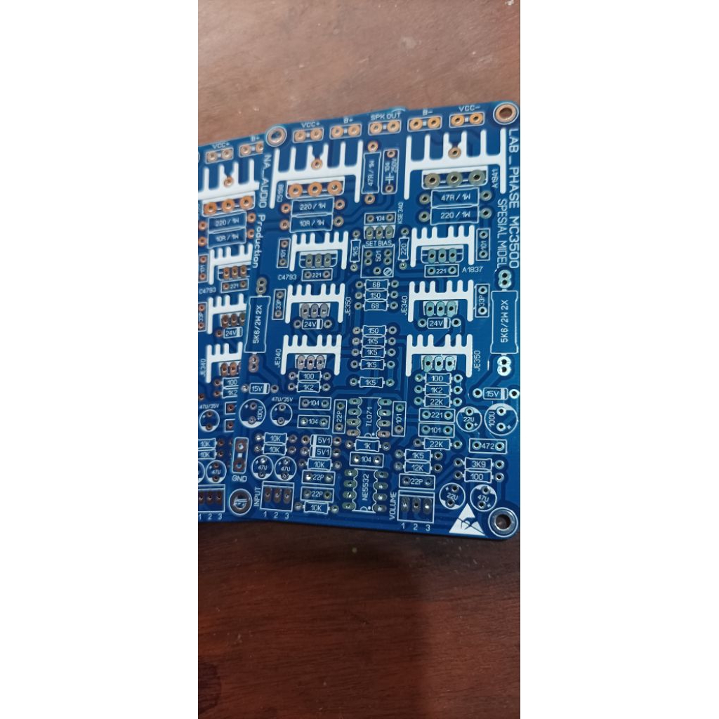 PCB Driver Clone Phase Lab MC3500