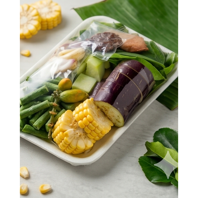 Paket Sayur Asem Segar - Sayuran Lengkap Siap Masak
